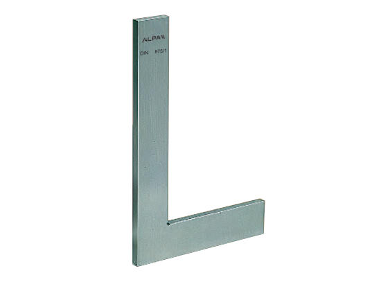 Alpa - Esquadro em Aço Não Deformável