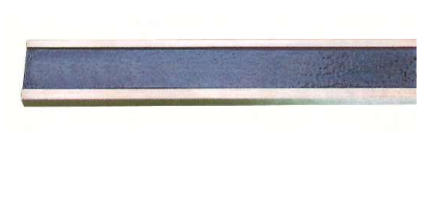 Alpa - Régua em Aço Inoxidável Temperado