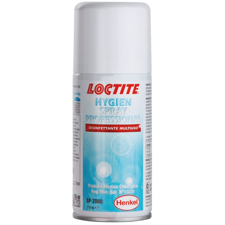 LOCTITE SF 7080 J5110 SPRAY HIGIENE PROFISSIONAL