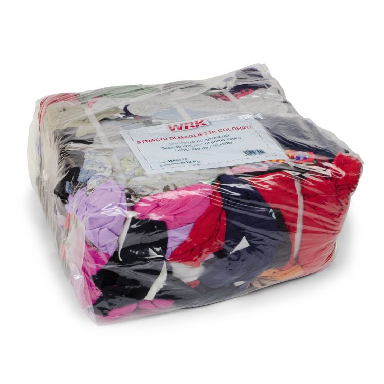 WRK FARDO TRAPOS HIGIENIZADOS COLORIDOS TSHIRT