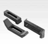 CLAMP STRAP GOOSE-NECK