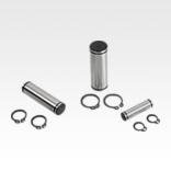 HINGE PIN WITH RETAINING RING