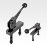 CAM CLAMP WITH CENTRE CLAMPING