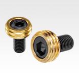 CAM SCREW WITH KNIFE EDGE WASHER