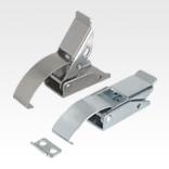 LATCH WITH SPRING CLIP