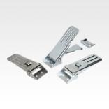 LATCH MIT SPANNHAKEN EINSTELLBAR, FAST. HOLES VISIBLE