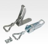 LATCH MIT SPANNHAKEN BEW. EINST., FAST. HOLES VISIBLE