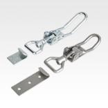 LATCH MIT SPANNHAKEN EINSTELLBAR, FAST. HOLES VISIBLE