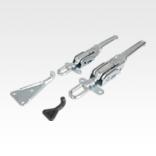 LATCH MIT SPANNHAKEN EINSTELLBAR