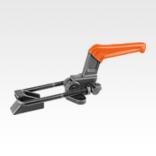 LATCH-ACTION CLAMP HORIZONTAL