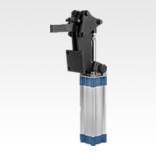 PNEUMATIC CLAMP HORIZONTAL