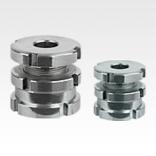 LEVELLING ELEMENT WITH LOCKNUT