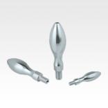 MACHINE HANDLE FIXED, FORM:E STEEL