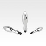 MACHINE HANDLE FIXED, FORM:E ALUMINIUM