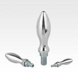 MACHINE HANDLE REVOLVING, FORM:E ALUMINIUM