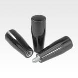 TAPER GRIP, DUROPLAST HIGH-POLISH FINISH BLACK