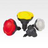 INDEXING PLUNGER WITH FIVE LOBE GRIP