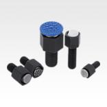 SELF-ALIGNING PADS WITH O-RING