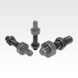 SUPPORT SCREW WITH LOCKNUT