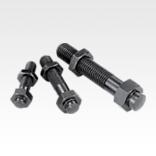 REST PAD ADJUSTABLE, WITH LOCKNUT