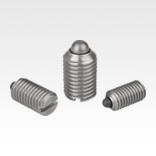 SPRING PLUNGER SPRING FORCE