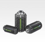 SPRING PLUNGER SPRING FORCE, LONG-LOK