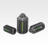 SPRING PLUNGER SPRING FORCE, LONG-LOK