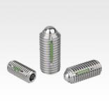 SPRING PLUNGER SPRING FORCE, LONG-LOK