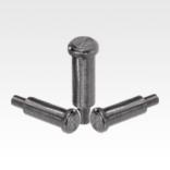 SPRING PLUNGER SPRING FORCE, WITH HEAD