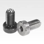 SPRING PLUNGER SPRING FORCE, WITH HEAD