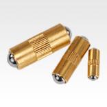 SPRING PLUNGER SPRING FORCE, SMOOTH VERSION, DOUBLE SIDED