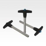 BALL LOCK PIN T-GRIP ALUMINIUM