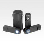 LATERAL SPRING PLUNGER