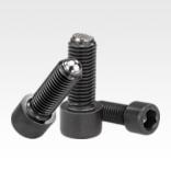 BALL-END THRUST SCREW WITH HEAD