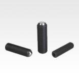 BALL-END THRUST SCREW WITHOUT HEAD