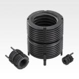 THREADED INSERT SELF-LOCKING STAINLESS STEEL