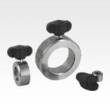 SHAFT COLLAR STEEL, WITH WING GRIP