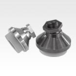 SWIVEL FOOT VIBRATION ABSORBING