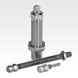 THREADED SPINDLE FOR SWIVEL FEET