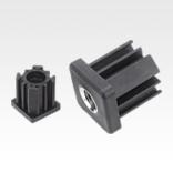 SCREW PLUG FOR SQUARE TUBING