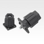 MACHINE FOOT HEIGHT-ADJUSTABLE