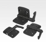 HINGE WITH CLAMP FUNCTION