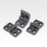 HINGE WITH OBLONG HOLES