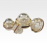 OIL LEVEL SIGHT GLASS DOMED