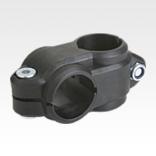 TUBE CLAMP 4-WAY FLAT