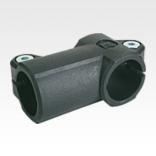 TUBE CLAMP 3-WAY FLAT