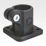 TUBE CLAMP WITH FOOT