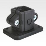 TUBE CLAMP WITH FOOT