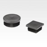 PLUG FOR ROUND/SQUARE TUBES
