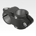 TUBE CLAMP 4-WAY FLAT